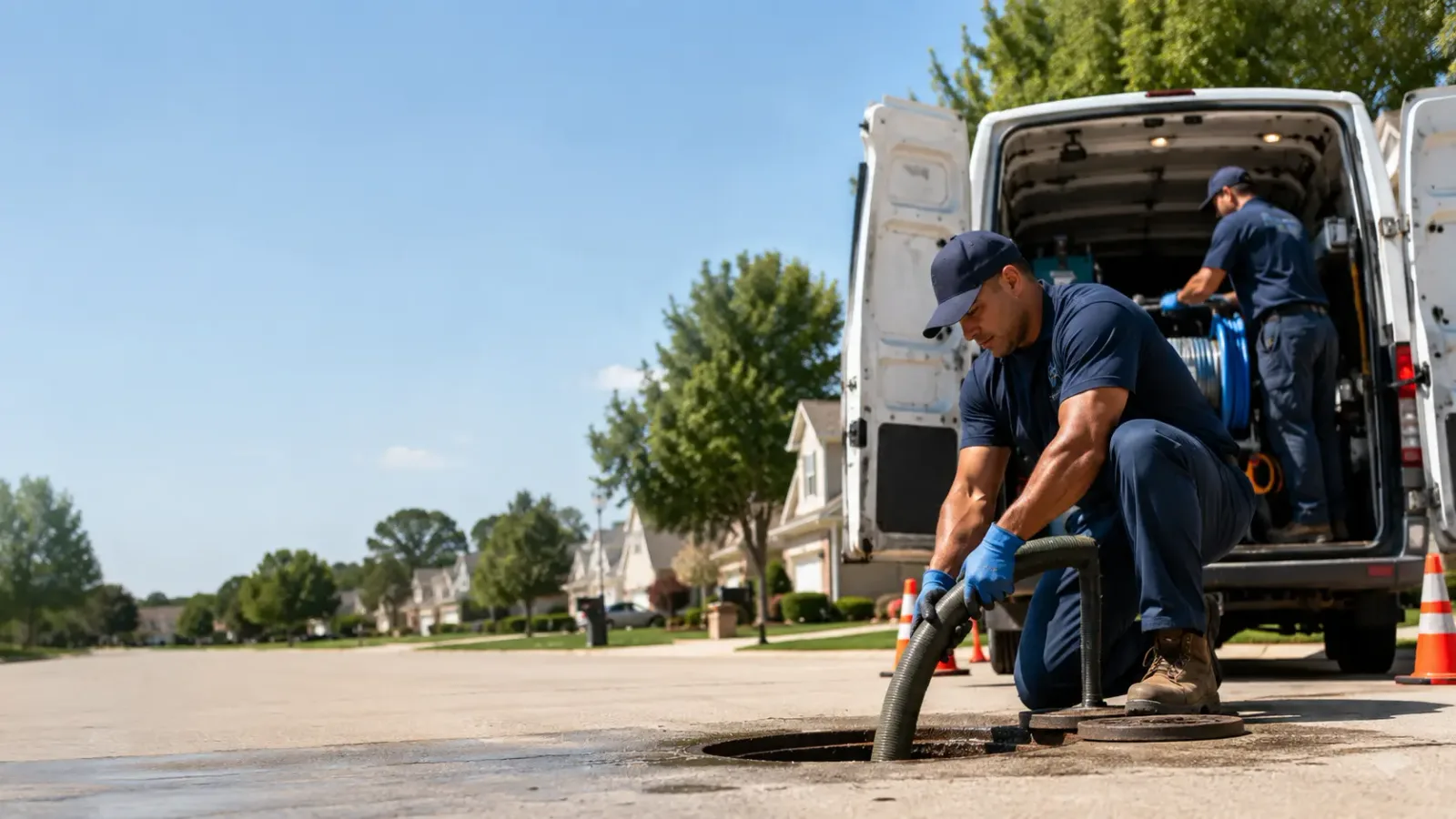 Sewer Backup Cleanup services in Carterville, MO